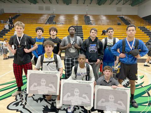 Osceola had three individual champions — Gunner Holland, Adaias Ortiz and Anderson Heap — at last week’s Colby Singletary Memorial Tournament in Naples. They hope to lead the Kowboys to an OBC championship defense Saturday. PHOTO/RICK TRIBIT 