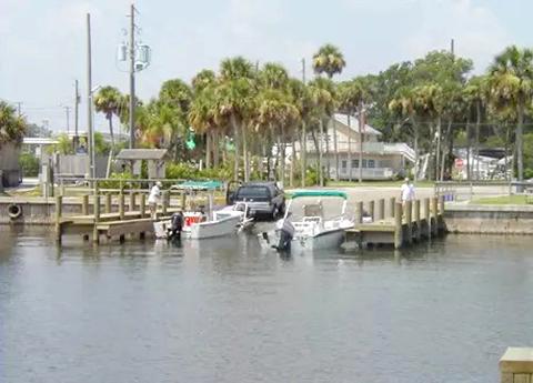 PHOTO/FWC The FBIP is a state financial assistance program that provides funding through competitive grants for boating access projects and boating-related activities on coastal and inland waters within the State.
