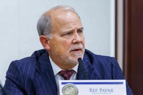 Rep. Bobby Payne, R-Palatka, proposed lowering a minimum gun-buying age from 21 to 18. PHOTO/NEWS SERVICE OF FLORIDA