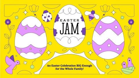 Here’s a pair of Easter events next Saturday.