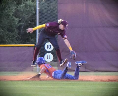 Osceola and St. Cloud will both play for district championships Thursday in baseball and softball. PHOTO/KATIE WILLIAMS