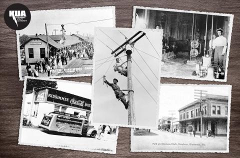 Kissimmee Utility Authority is one of the city's institutions; it purchased a 15-kilowatt generator in 1901. PHOTO/KUA
