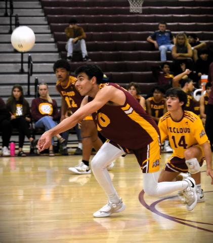 Before heading to play at Ohio State on a Division I scholarship, St. Cloud senior Will Sutphen led the Bulldogs to conference and district championships. PHOTO/KATIE WILLIAMS