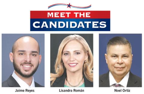 Three candidates are running this election to fill the Kissimmee City Commission Seat 1 that was previously held by Vice Mayor Olga Castano for the last four years.