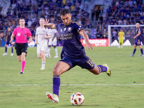 Martin Ojeda scored in the 19th minute on a left-footed shot from the center of the box into the bottom left corner. PHOTO/MARIO CASAMALHUAPA