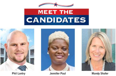 Three candidates are facing off to fill the St. Cloud City Council seat of termed-out Lynette Matheny.