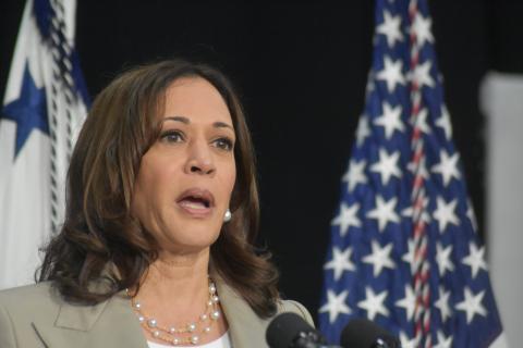 The Vice President’s advantages with young voters, Black voters, and Latino voters will be important to our multiple pathways to 270 electoral votes, the chair of Vice President Kamala Harris' presidential campaign revealed in an overview. PHOTO BY THENEWS2.COM