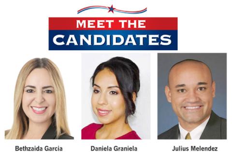 The incumbent has drawn two challengers for the School Board District 2 seat.
