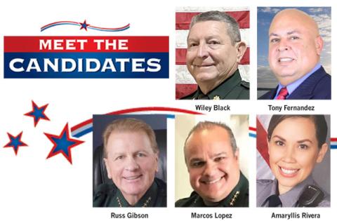 Sheriff draws 4 challengers in Democratic primary