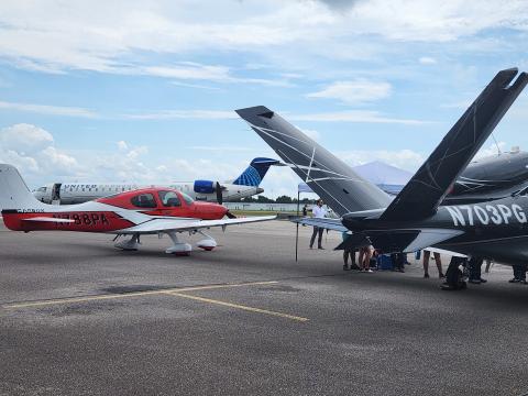 Kissimmee Fly-In photos by Ken Jackson
