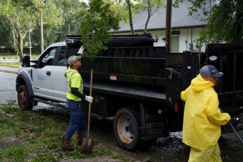 The City of Kissimmee is set to commence residential curbside removal of hurricane debris on Thursday in specific zones around the city. PHOTO/CITY OF KISSIMMEE