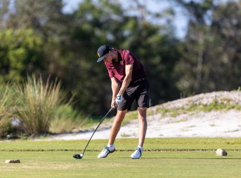 Both the St. Cloud boys and girls golf teams have qualified for the Class 3A state tournament, the second time (2022) the teams have done the double. PHOTO/TAYLOR MCFEE