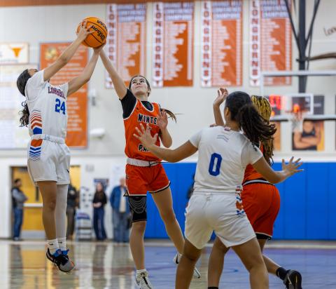 Harmony is the No. 4 seed in the Orange Belt Conference girls basketball tournament and will play Celebration at Gateway on Tuesday. PHOTO/TAYLOR MCFEE