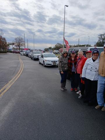 Donald Trump supporters held a parade Monday through St. Cloud and Osceola County Monday to mark Trump's second term in the White House. PHOTO/JOANN COLONNA