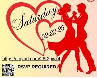 The Association of Poinciana Villages (APV) Annual Adult Sweetheart Dance takes place on Saturday, Feb. 22 from 6-8 p.m. at the Anthony DePalma Event Center. 