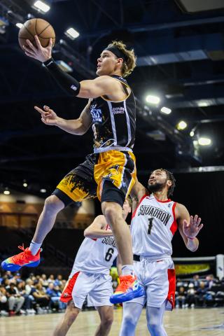 Mac McClung scored a franchise-record 46 points on Friday to lift the Magic to an overtime win that ultimately helped secure the top-overall NBA G League playoff seed.