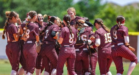 St. Cloud celebrates its 1-0 OBC championship victory Saturday over Osceola. PHOTO/TAYLOR MCFEE