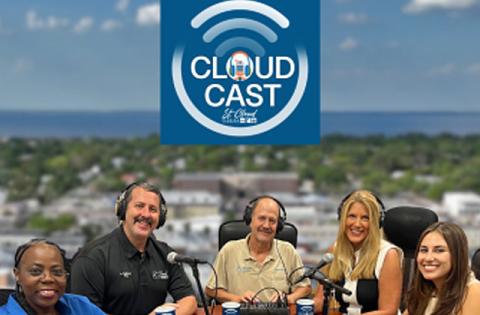 The City of St. Cloud’s "Cloud Cast" has been awarded Best Government Podcast in Florida by the Florida Municipal Communicators Association. (Photo/City of St. Cloud)