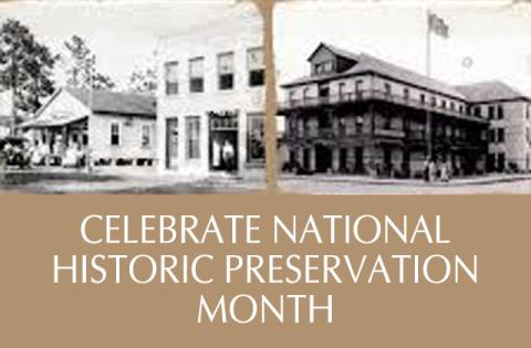Celebrate National Historic Preservation Month on Saturday, May 17 from 2-8 p.m. as the City of St. Cloud honors the history of the City.