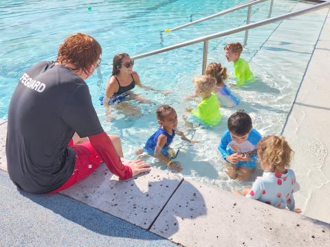 The World’s Largest Swimming Lesson takes place on Thursday, June 26 from 9 a.m. to 12 p.m. at the Chris Lyle Aquatic Center.  Be a part a part of an amazing global event to learn important water competency and safety skills.