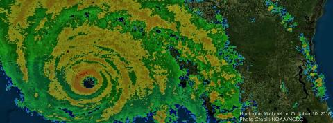 Citing above-average subtropical eastern Atlantic Ocean and Caribbean Sea surface temperatures as a primary factor, the tropical forecast research team at Colorado State University continues to predict an above-average 2025 hurricane season. (Photo/CSU 