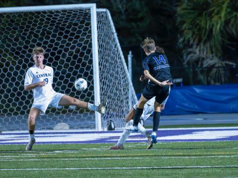 “I just don’t think there was any question that he was the best player on the field for almost every game,” Storm Athletics Director and assistant coach Chad Boudreaux said. “He was a dominating player for us.”