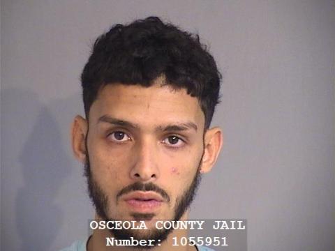 As of Wednesday afternoon, Jose David Gonzalez-Rivera remains held on bond at the Osceola County Jail.