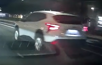 St. Cloud Police say this light-colored smaller Chevy SUV may be involved in a deadly hit-and-run crash early Saturday morning on 13th Street in St. Cloud. (Photo/St. Cloud Police)