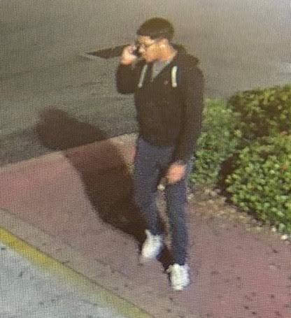 This is the person of interest who FHP investigators say ran from a fatal crash Friday morning on Orange Blossom Trail in North Kissimmee. (Photo/FHP)