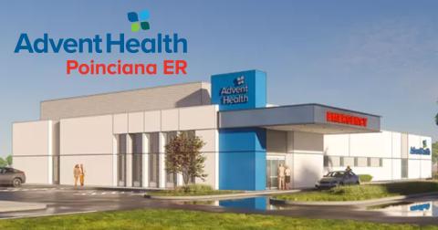 The new AdventHealth Poinciana ER on Pleasant Hill Road opened to patients on Sept. 30.
