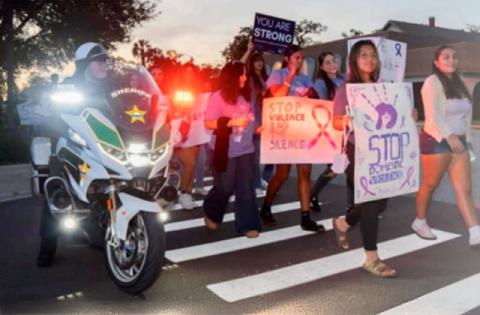 October is Domestic Violence Awareness Month and, locally, Help Now of Osceola County will offer events throughout the month to educate and raise awareness about the issue.