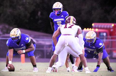 Osceola, led on offense by quarterback Amaree Rutland, looks to clinch a playoff spot Friday with a District 7A-10 win over much-improved Viera. (Photo/Katie Williams)