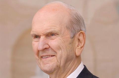 The Church of Jesus Christ of Latterday Saints is mourning the loss of its President, Russell M. Nelson, who passed away peacefully on Sept. 27 at his home in Salt Lake City at age 101. (Photo/Church of Jesus Christ of Latter-Day Saints)