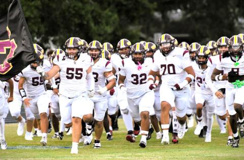 St. Cloud, who narrowly missed the Class 7A football playoffs last year, would likely have qualified for the FHSAA’s invitational tournament had it been in place last year. (Photo/Katie Williams)