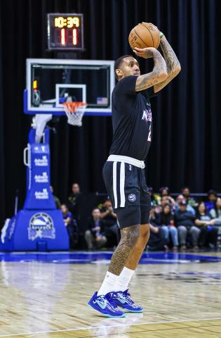 Osceola Magic forward Alex Morales has been selected to participate in the 2025 FIBA Men’s World Cup qualifiers for Puerto Rico. (Photo/Taylor McFee)
