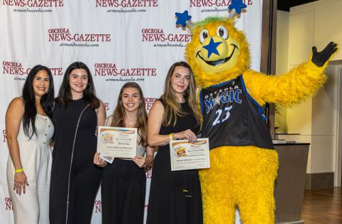 2025 Best of Osceola Reception. Photo by Taylor McFee