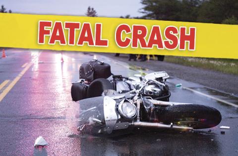  A Kissimmee woman died early Saturday morning when the motorcycle she was riding as a passenger was struck by another vehicle on South Orange Blossom Trail, Florida Highway Patrol reports.