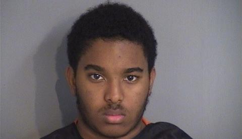 Mahkyle Ferreiras, who turned 18 on Jan. 2, was arrested and charged with four counts of possession of photos or video of sexual performance by a child and unlawful use of a two-way communication device Thursday. (Photo/Osceola County Jail)