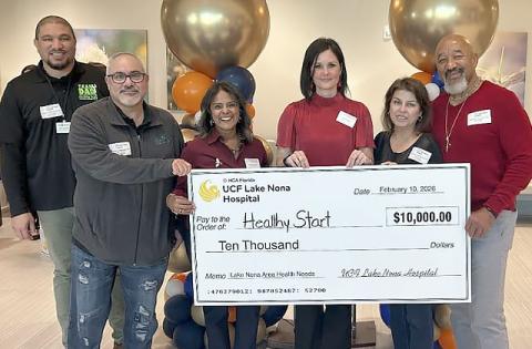 The Healthy Start Coalition of Osceola County, which works to promote and assist the health and well-being of mothers, babies and families in the community, has received grant funding from health insurance advocacy group Simply Healthcare, and it’s putting those dollars right to use to support a new initiative. (Photo/Healthy Start of Osceola County)