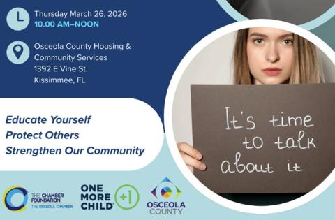 Health Leadership Council Human Trafficking Community Training — March 26