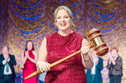 The Osceola Chamber passed its gavel to Rebekah Hurd and honored Adrianna Sekula with the Linda Goodwin-Nichols Service Award and Danny Ruiz Manrique the Bill Hansen Unity Award at its 101st Annual Meeting. (Photos/Osceola Chamber)