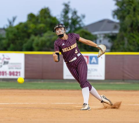 St. Cloud pitcher Addison Felblinger leads St. Cloud into Blue Bracket play in the Roger Jones Kissimmee Klassic starting Thursday, April 2. (File Photo)