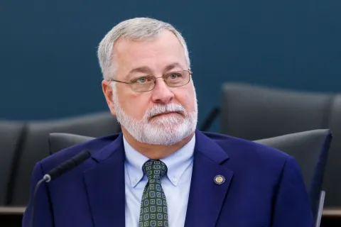 Sen. Ben Albritton, R-Wauchula, is slated Tuesday to be formally designated as the next Senate president. (News Service of Florida photo Colin Hackley/File)