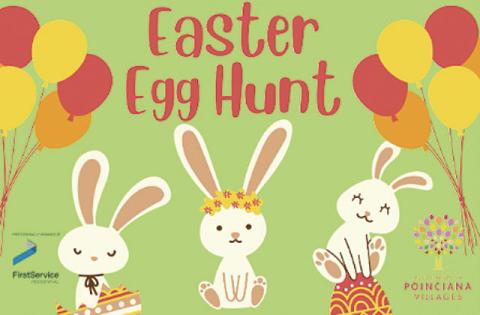 The Association of Poinciana Villages (APV) will hold the 2026 Spring Fest & Easter Egg Hunt on March 28. (Photo/APV)