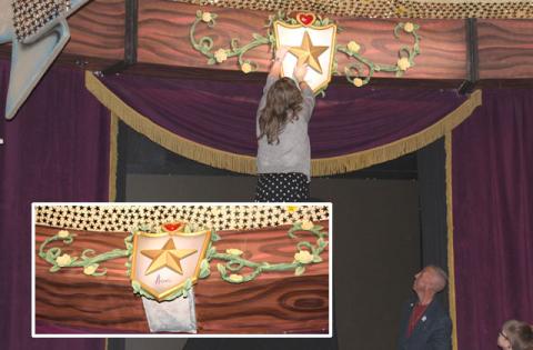 On the occasion of his 99th birthday, Give Kids the World founder Henri Landwirth got his own shining star among the thousands of other representing ‘Wish Kids’ in the Castle of Miracles. (Photos/Ken Jackson)