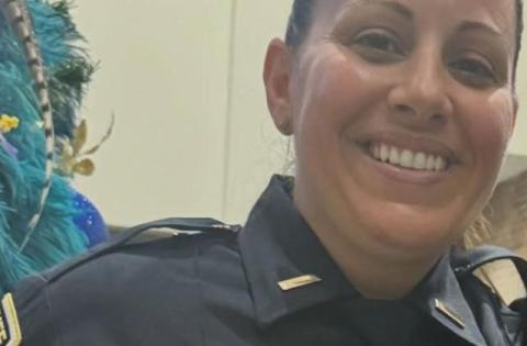KPD Lt. Lacey Santone was promoted at the Dec. 5 City Commission meeting. On Dec. 12, the departmentinitiated a criminal investigation after an officer came forward with additional information in the case. (Photo/Facebook)