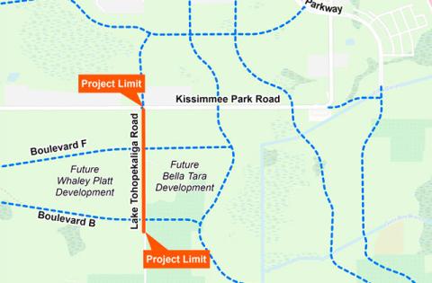 Improvements to Lake Tohopekaliga Road are part of 