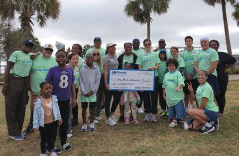 Funded by Simply Healthcare, the Healthy Start Coalition of Osceola County’s Parents on the Move health-initiative program kicked off with an event Saturday. (Photo/Healthy Start of Osceola County)