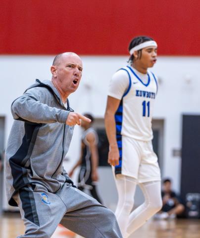 Osceola High boys basketball Coach Steve Mason has hung up his whistle and ended a 30-year run as part of the Kowboys program. (Photo/Taylor McFee)