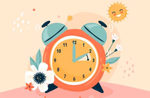 It’s that time of year again— this Saturday night into Sunday, most Americans will partake in the annual spring ritual of temporal gymnastics. At 2 a.m., we’ll officially “spring forward” into Daylight Saving Time.